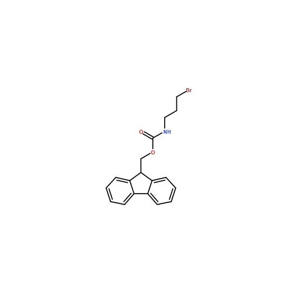 Ak Scientific 3-(Fmoc-amino)propyl Bromide (5g), CAS 186663-83-2 9753AA-5g - main