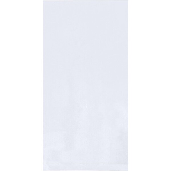 Partners Brand Flat Poly Bags, 5" x 24", 1 mil, Clear, 1000 PK PB2238 - main