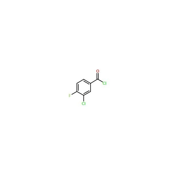 Ak Scientific 3-Chloro-4-fluorobenzoyl chloride (25g), CAS 65055-17-6 V0686-25g - main