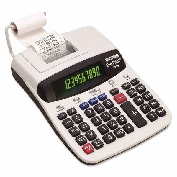 Victor Technology Big Print Thermal Printing Calculator 1310 - main