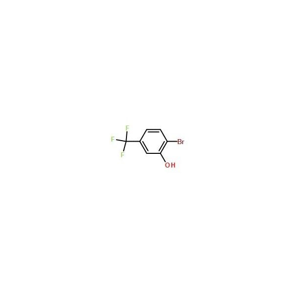Ak Scientific 2-Bromo-5-(trifluoromethyl)phenol (5g), CAS 402-05-1 U577-5g - main