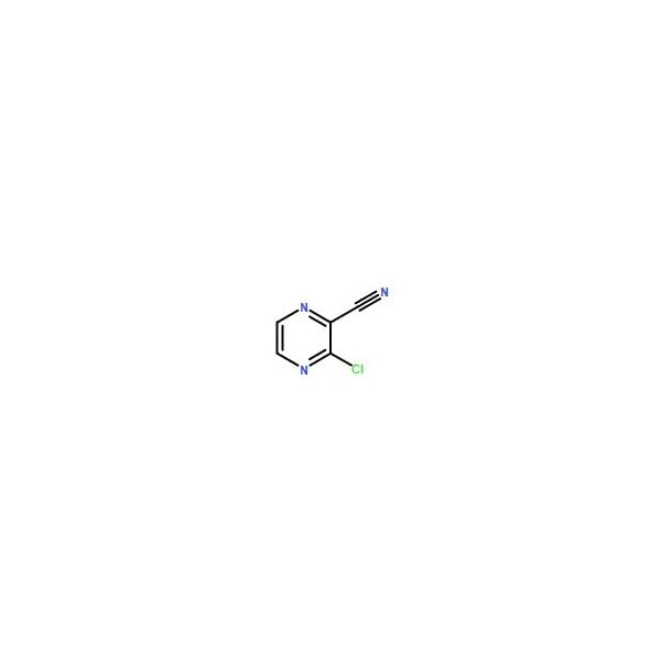 Ak Scientific 2-Chloro-3-cyanopyrazine (5g), CAS 55557-52-3 X4712-5g - main