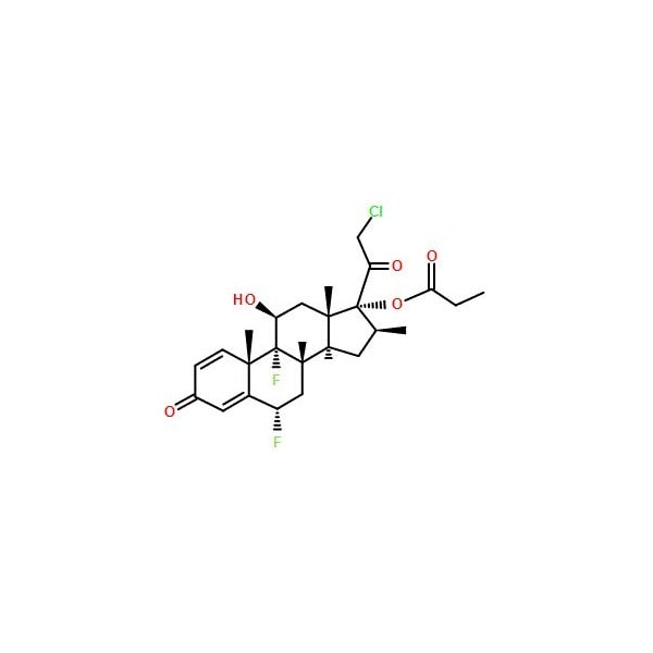 Ak Scientific Halobetasol propionate (100mg), CAS 66852-54-8 K097-100mg - main