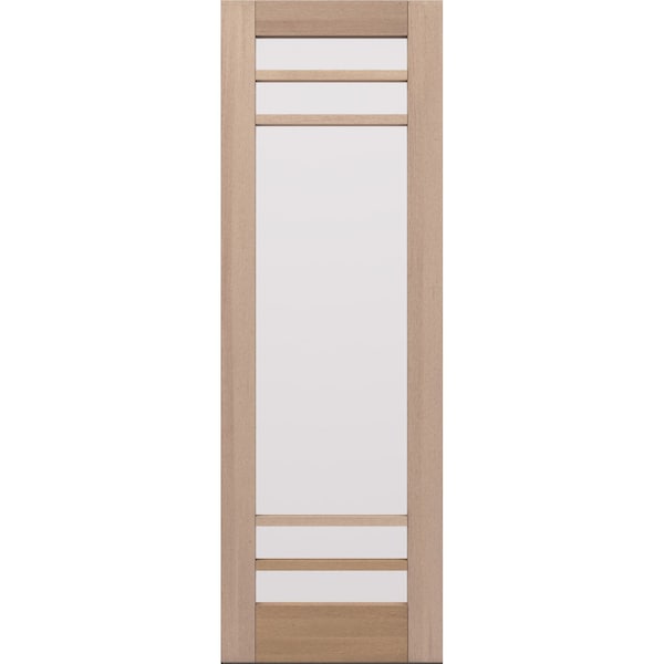 Doornmore G10502, 33.75" x 98" ( 32" Door) Left Hand, Mahogany SDL 5 Lite Exterior Door G10502-SW-3296_1_LI - main