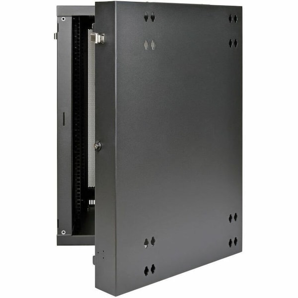 Eaton Tripp Lite Series SmartRack 18U UPS-Depth Wall-Mount Half-Height Rack Enclosure, Hinged Back SRW18USDP - main