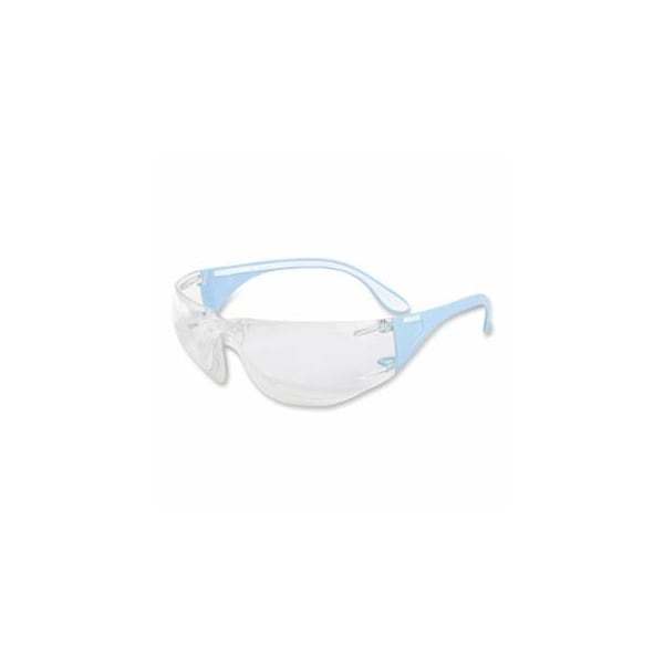 Moldex Adapt Safety Glasses, Healthcare, Two Sided NK-100 Anti-Fog, Clear Lens, With Overmold, 12PK 507-5002C-2 - main