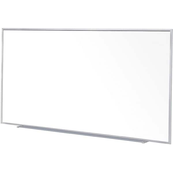 Ghent Proma Magnetic Porcelain Whiteboard, Aluminum Frame, 5'H x 10'W M1P-510-4 - main