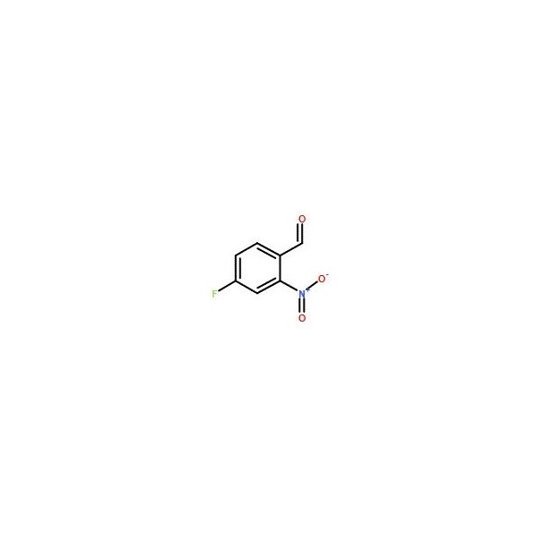 Ak Scientific 4-Fluoro-2-nitrobenzaldehyde (1g), CAS 2923-96-8 X2730-1g - main