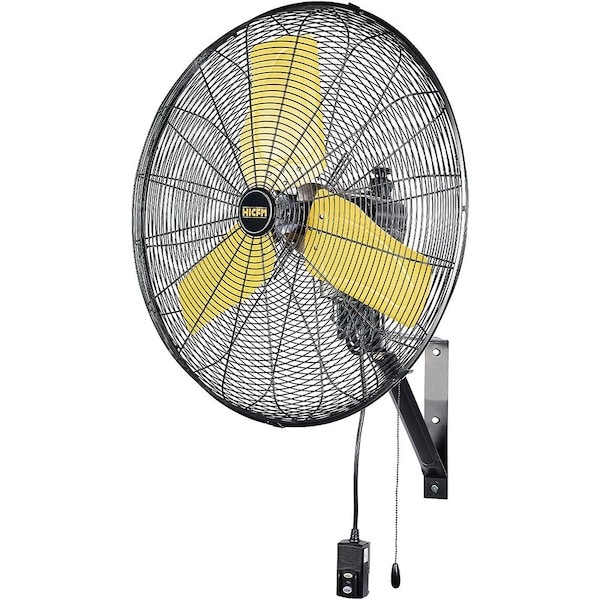 Edendirect Outdoor Fan, Wall Mount, 24 in Blade Dia, 120V, 6,900/7,300/8,900 cfm IR-FANOW24S - main