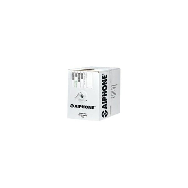 Aiphone Wire, 2 Conductor, 18awg, Overall Shield, 1000 Feet 82180210C - main