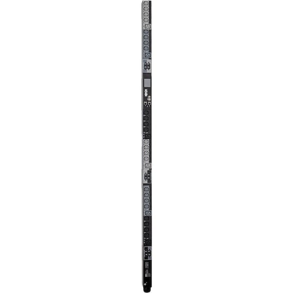 Tripp Lite PDU, Switched, (24) C13, (6) C19, IEC-309 30A RED (3P+N+E), 6 ft. PDU3XEVSR6G30B - main