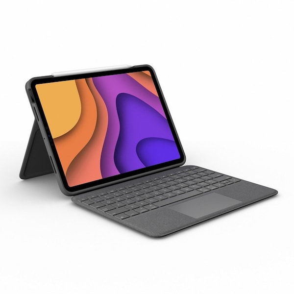 Logitech FOLIO TOUCH FOR IPAD AIR COMPATIBLE WITH 4TH & 5TH GENERATIONS 920-009952 - main