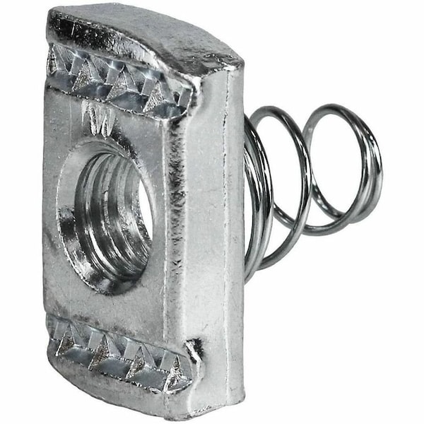 Dottie L.H. Dottie 1/2''-13 Channel Nut w/ Short Spring, 100PK SSN50S - main