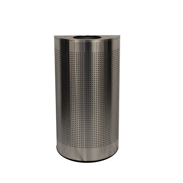 Witt Industries Half Round Receptacle, Stainless CLHR12-SS - main