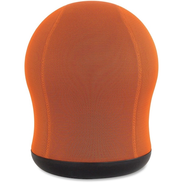 Safco ZENERGY SWIVEL BALL CHAIR, ORANGE SEAT/ORANGE BACK, BLACK BASE 4760OR - main