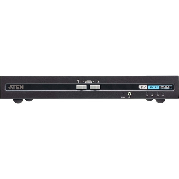 Aten 2-Port USB DisplayPort Secure KVM Switch (PSD PP v4.0 Compliant) CS1182DP4 - main