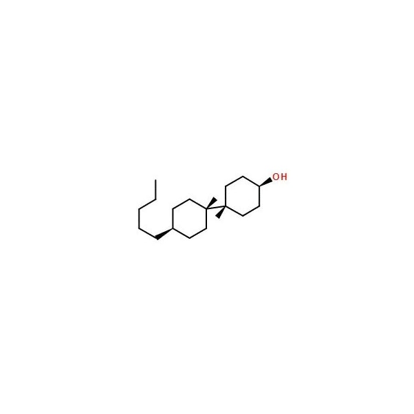 Ak Scientific trans-4-(trans-4-Pentylcyclohexyl)cyclohexanol (5g), CAS 82575-70-0 2767AC-5g - main