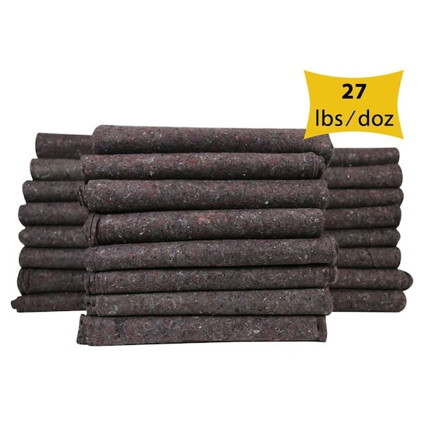 Mytee Products Moving Pads/Filler Pads 72in x 80in Skin Moving Blanket for Light Duty Moves, 24PK MB-FP - main