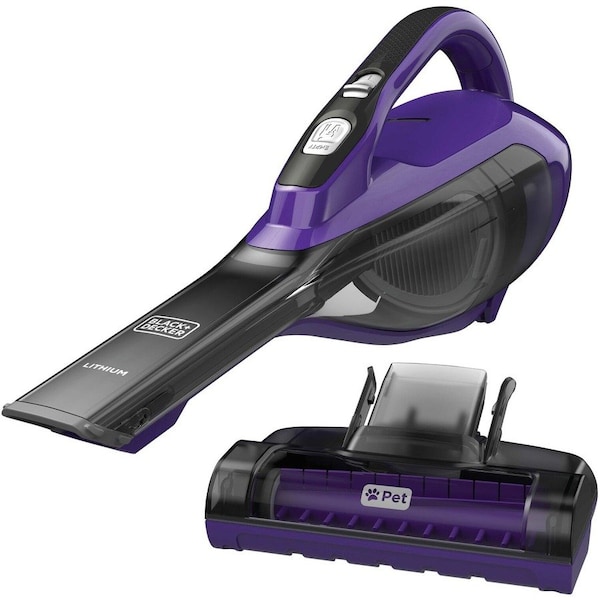Black & Decker dustbuster(R) AdvancedClean(TM) Pet Cordless Hand Vacuum HLVA325JP07 - main