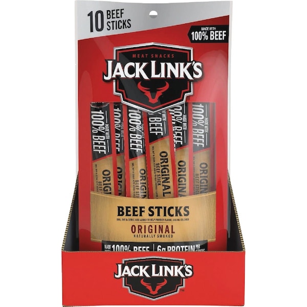 Jack Links .92 Oz. Original Beef Sticks 143231 - main