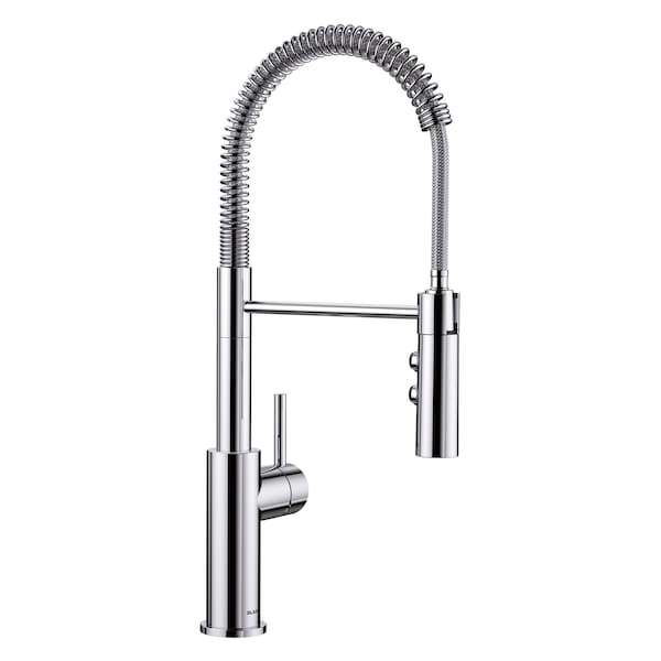 Blanco Catris Semi-Pro 1.5 GPM, Chrome 401917 - main