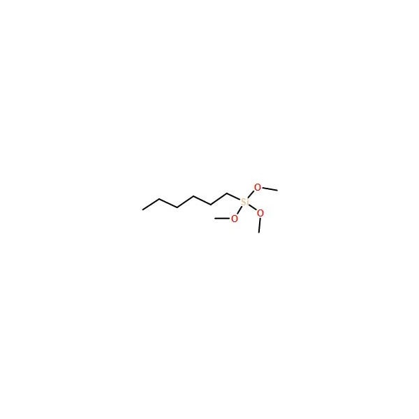 Ak Scientific Hexyltrimethoxysilane (25mL), CAS 3069-19-0 3237AB-25mL - main