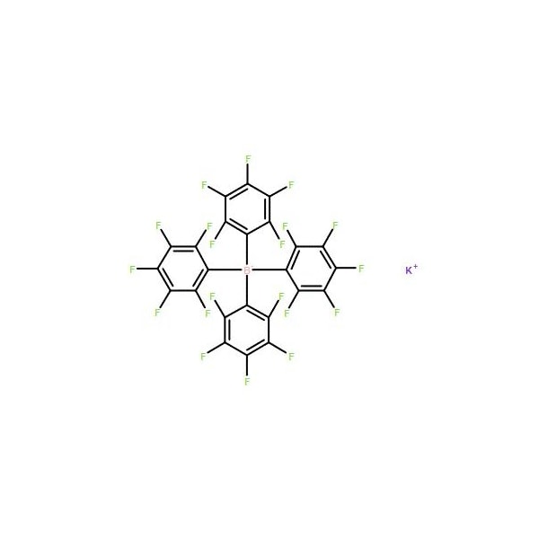 Ak Scientific Potassium tetrakis(pentafluorophenyl)borate (25g), CAS 89171-23-3 V4183-25g - main