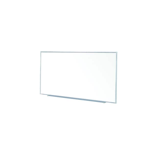Ghent Proma Magnetic Porcelain Whiteboard, Aluminum Frame, 5'H x 10'W M1P-510-4 - main