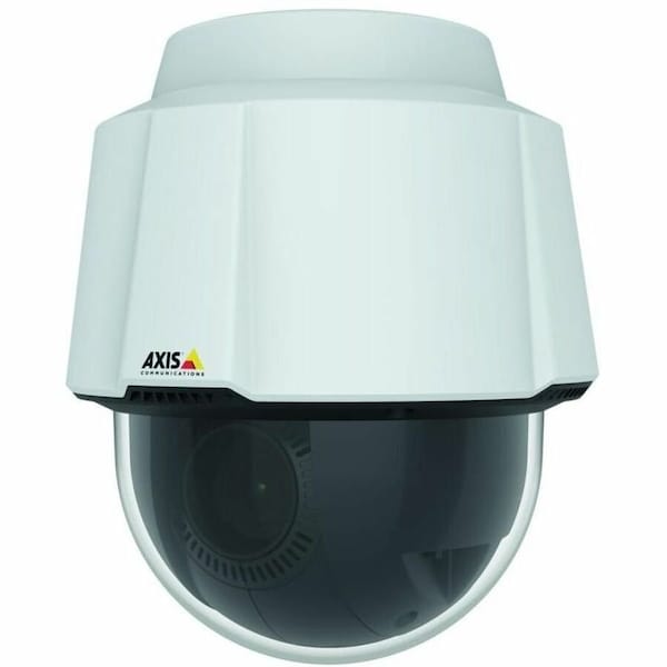 Axis P5654-E Mk II Outdoor Full HD Network Camera - Color - Dome - White 02915-001 - main