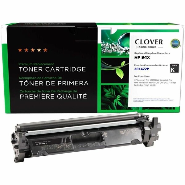 Clover Imaging Group Imaging Remanufactured High Yield Toner Cartridge 201422P - main