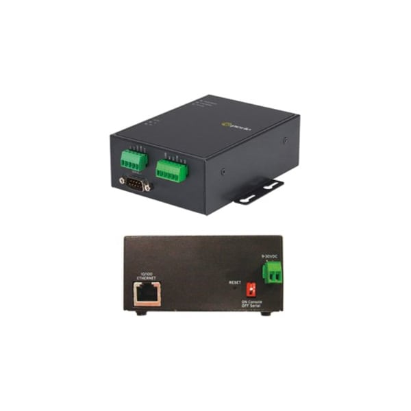 Perle Systems Perle IOLAN DS1 D4 Device Server - 1 x DB-9 , 1 x RJ-45 04031000 - main
