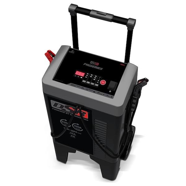 Schumacher Electric 12, 24V HD Fully Automatic Battery Charger SCDSR123 - main