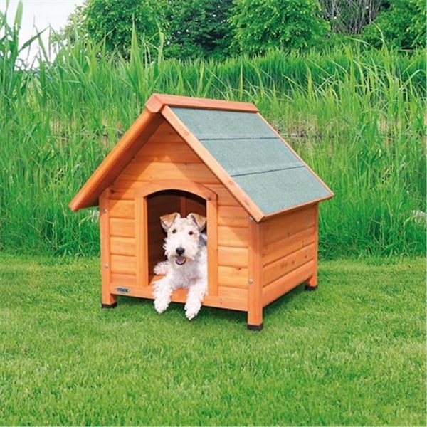 Fly Free Zone Log Cabin Dog House, Small FL2673929 - main