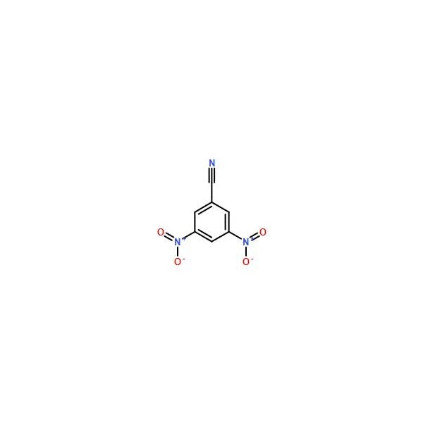Ak Scientific 3, 5-Dinitrobenzonitrile (100g), CAS 4110-35-4 U482-100g - main