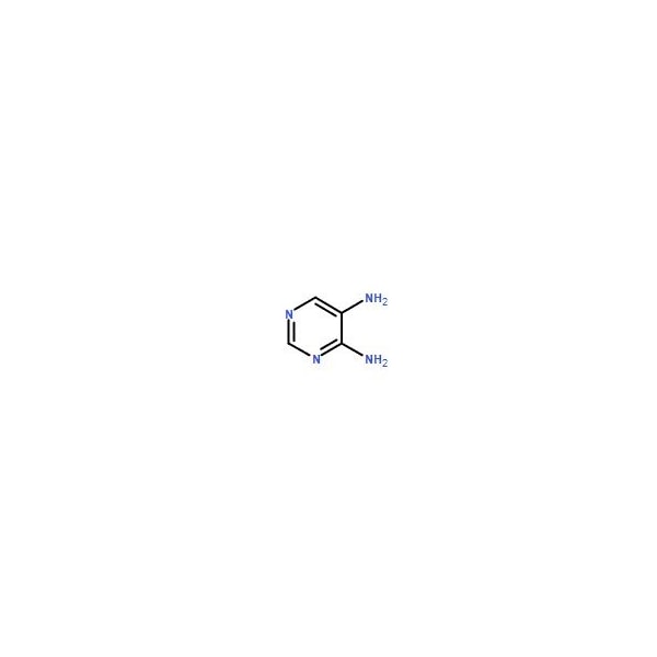 Ak Scientific 4, 5-Diaminopyrimidine (25g), CAS 13754-19-3 2584AL-25g - main