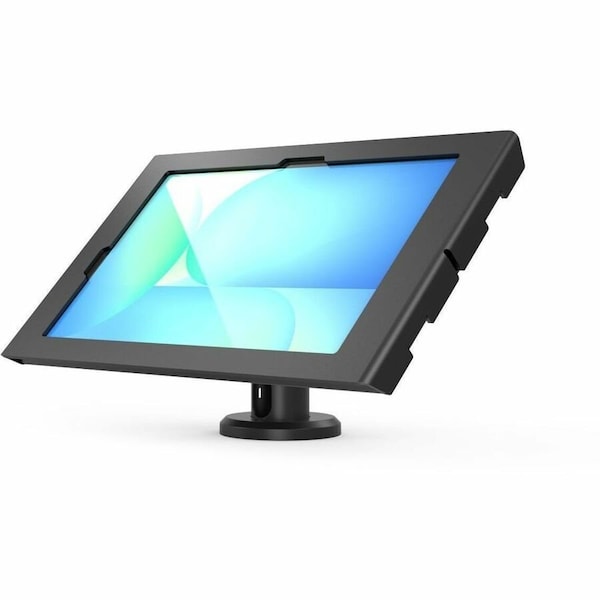 Compulocks GALAXY TAB S10 FE+ 13.1, APEX ENCLOSURE TILTING STAND 4 - BLACK - EXPOSED FRONT TCDP04131GAPXB - main