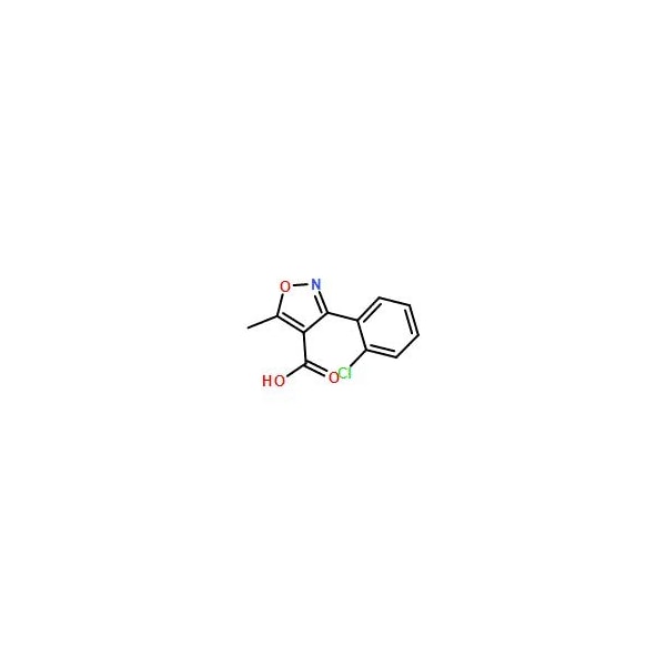 Ak Scientific 3-(2-Chlorophenyl)-5-methylisoxazole-4-carboxylic acid (5g), CAS 23598-72-3 G537-5g - main