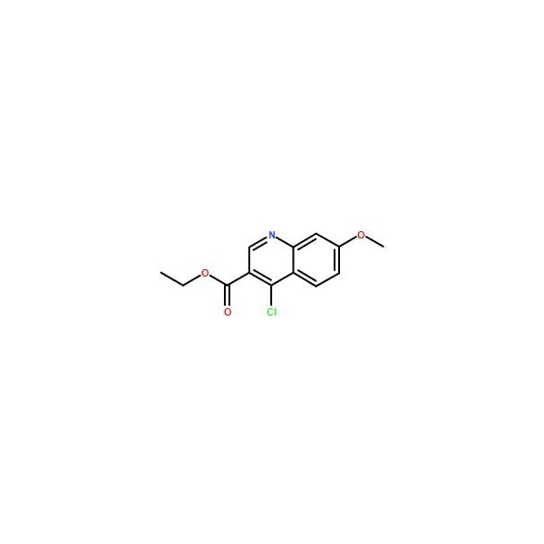 Ak Scientific Ethyl 4-chloro-7-methoxy-3-quinolinecarboxylate (5g), CAS 77156-85-5 2033AC-5g - main