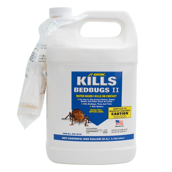 Jt Eaton Bed Bug Spray, Deltamethrin, 1gal. 207-W1G - main