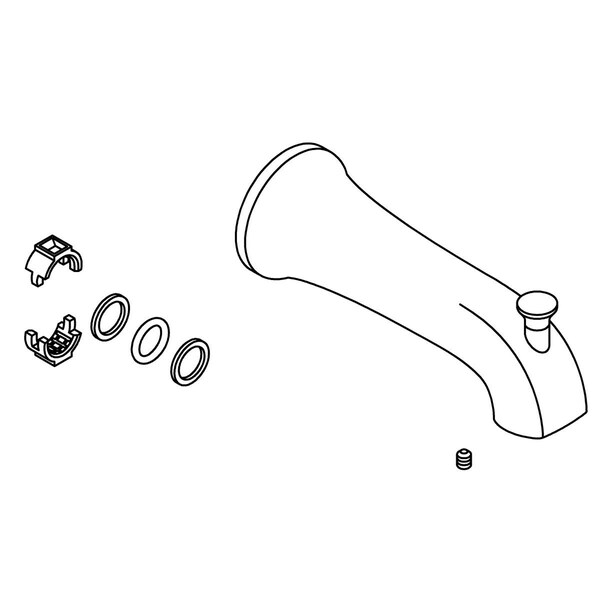 Kohler Spout Assembly 1336114-2MB - main