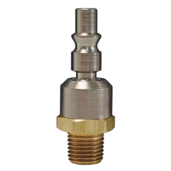 Dixon Air Chief ARO Quick Disconnect Ball Swivel Plug, 1/4 in Nominal, 250 psi Pressure, Steel, Domestic DCP37SWIV - main