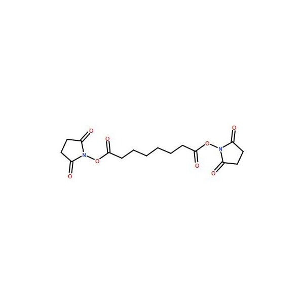 Ak Scientific Disuccinimidyl suberate (10g), CAS 68528-80-3 X3599-10g - main