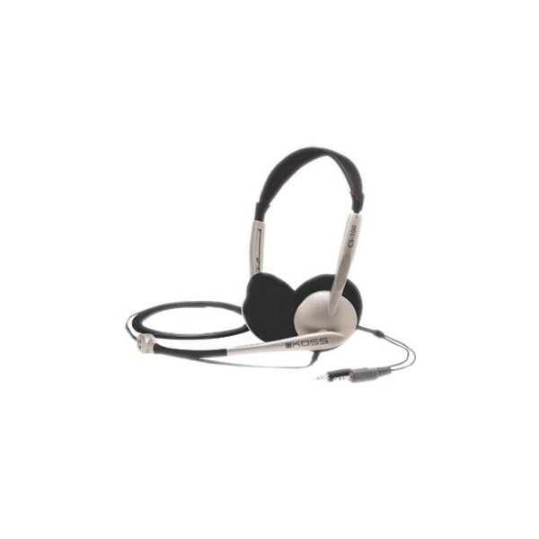 Koss Cs-100 Stereo Pc Headset With Noise Canceling Microphone CS100 - main
