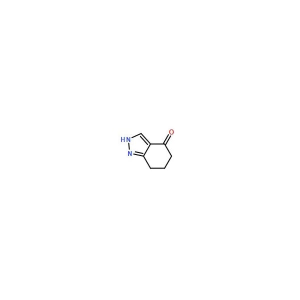 Ak Scientific 6, 7-Dihydro-1H-indazol-4(5H)-one (5g), CAS 499206-33-6 6772AB-5g - main