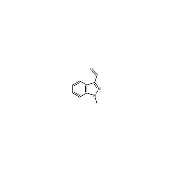 Ak Scientific 1-Methyl-1H-indazole-3-carbaldehyde (5g), CAS 4002-83-9 Y5422-5g - main