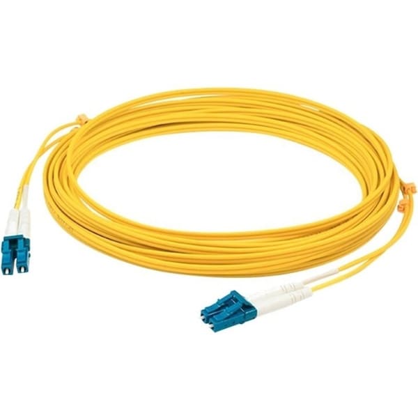 Add-On 30M LC M/M OM1 YELLOW FIBER PATCH CBL ADD-LCLC-30M6MMP-YW - main