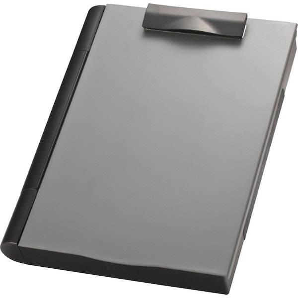 Oic Double Storage Topopening Form Holder, Black OIC83357 - main