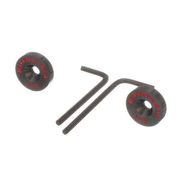 Whirlpool HANDLE MEDALLION KIT W10846206 - main