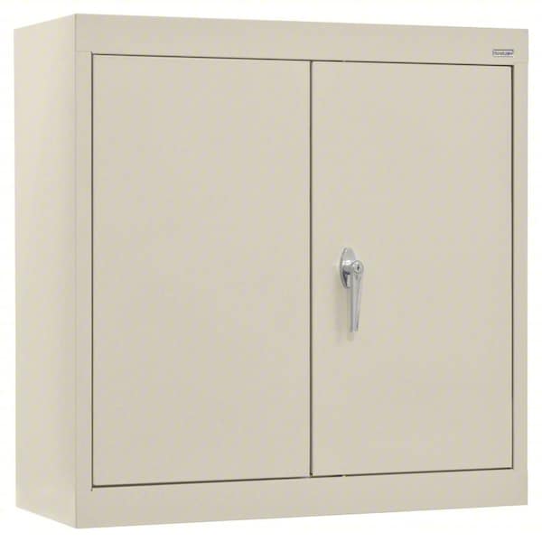 Sandusky Lee Wall Cabinet, 26 in H, 30 in W, 12 in D, 2 Shelves WA11301226-07 - main