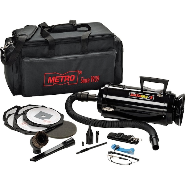Metrovac MetroVac 120VAC ESD Safe Vacuum/Blower Hepa Filter DV-3ESD1 - main